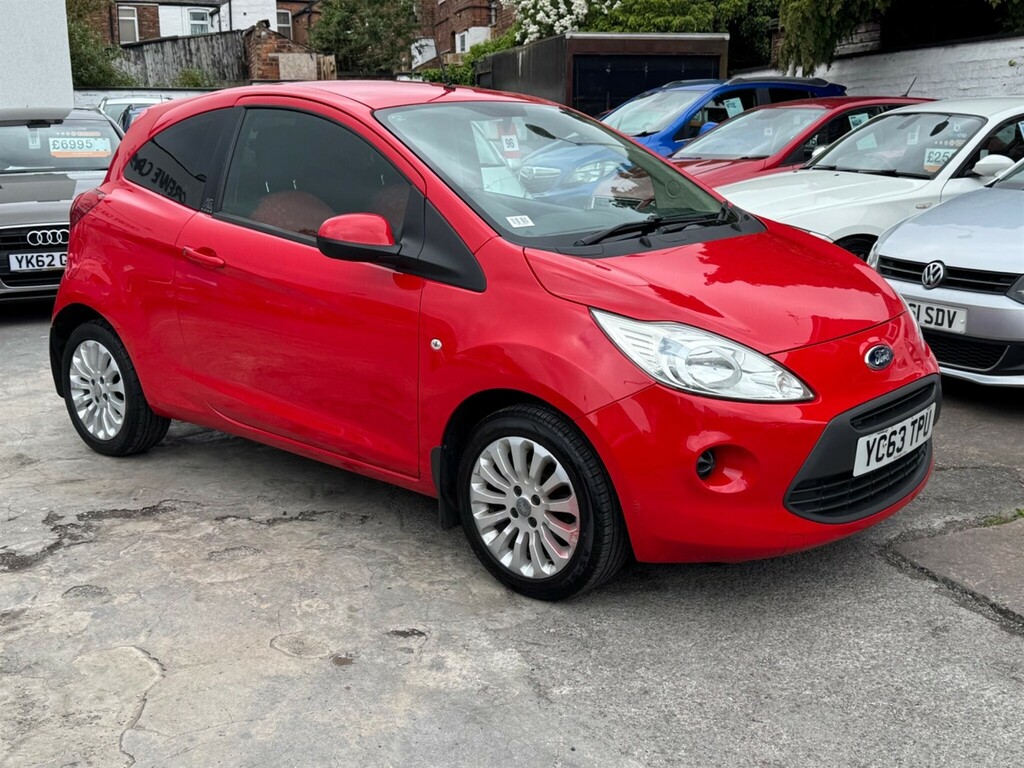 Ford KA 1.2 Edge Euro 6 Ss YC63TPU Red #6