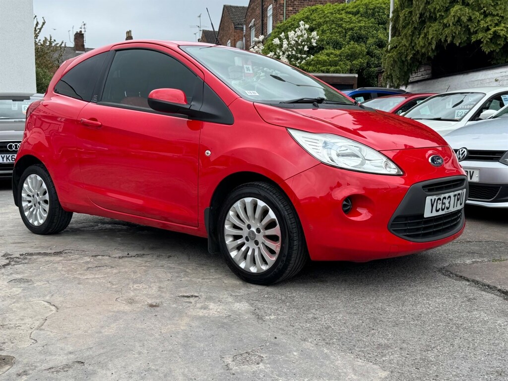 Ford KA 1.2 Edge Euro 6 Ss YC63TPU Red #5