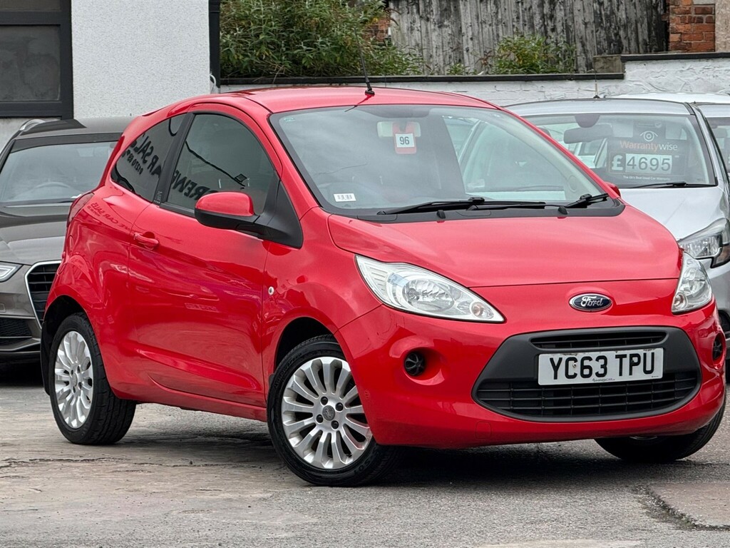 Ford KA 1.2 Edge Euro 6 Ss Red