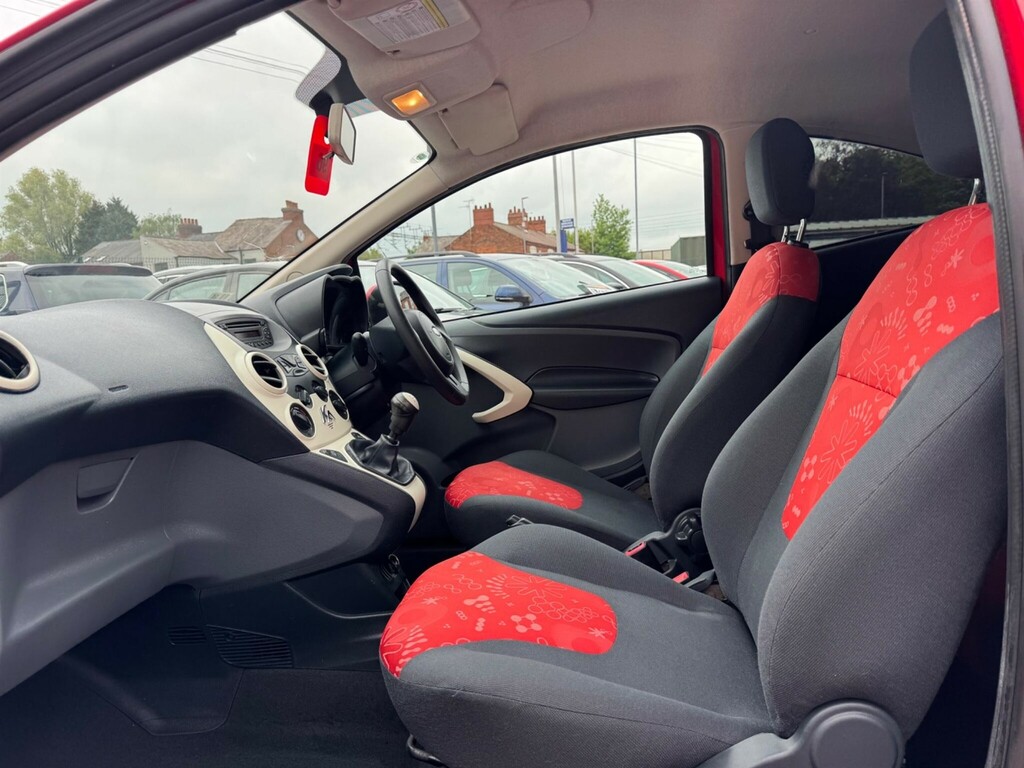 Ford KA 1.2 Edge Euro 6 Ss YC63TPU Red #2