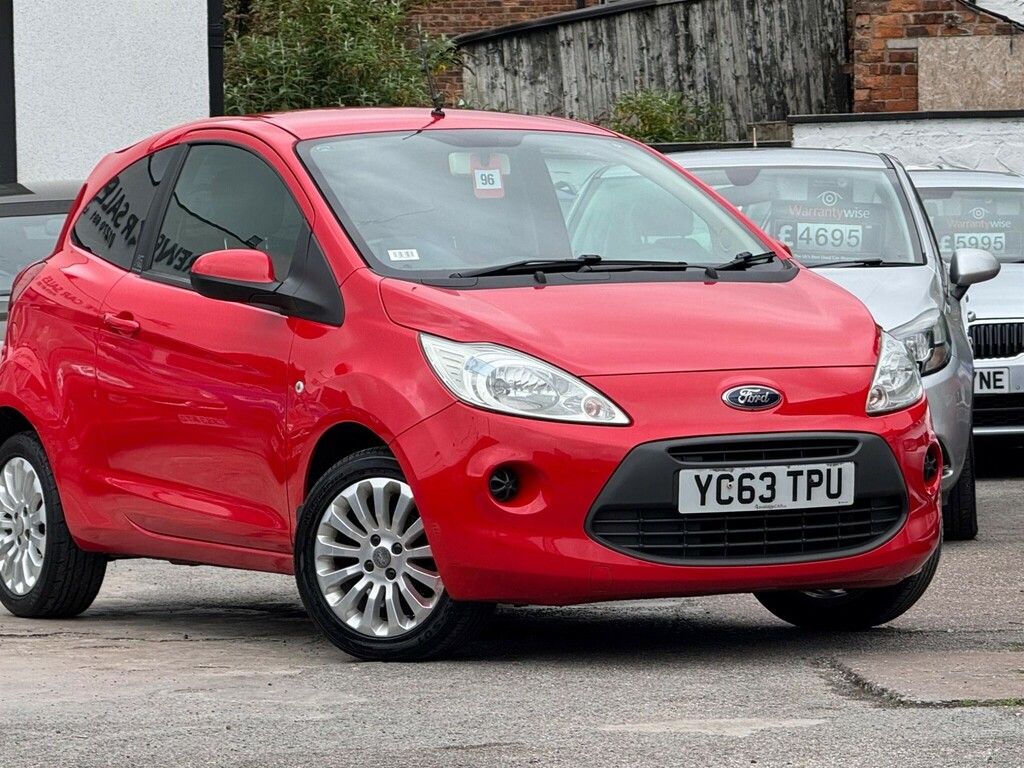 Ford KA 1.2 Edge Euro 6 Ss YC63TPU Red #4