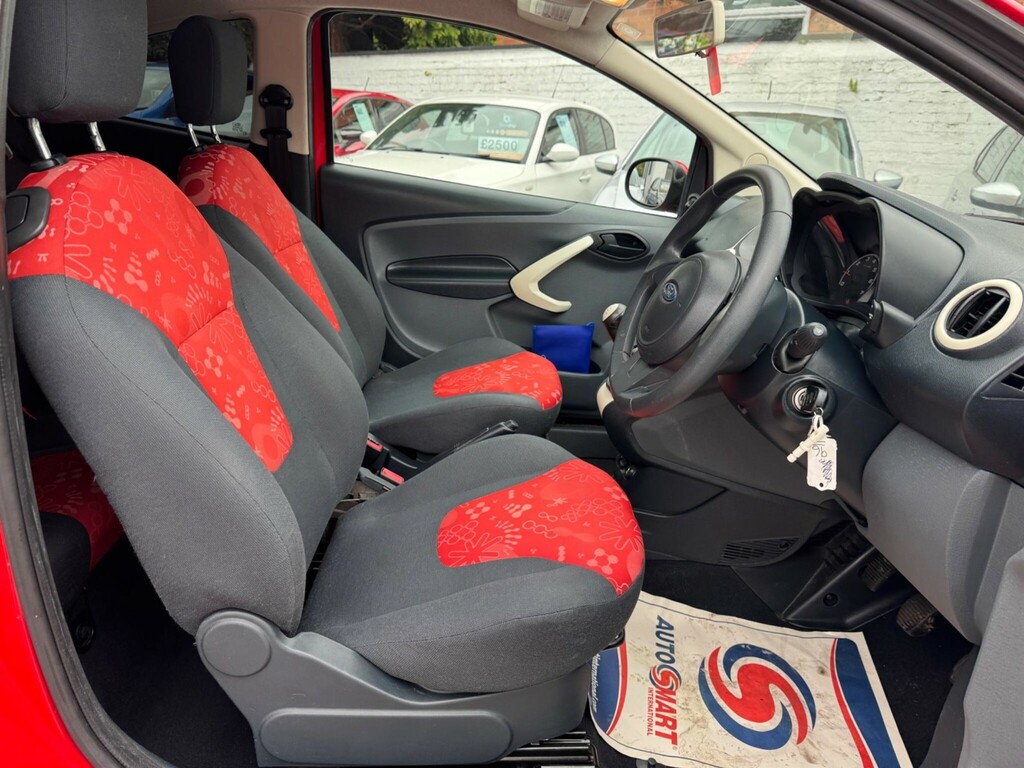 Ford KA 1.2 Edge Euro 6 Ss YC63TPU Red #3