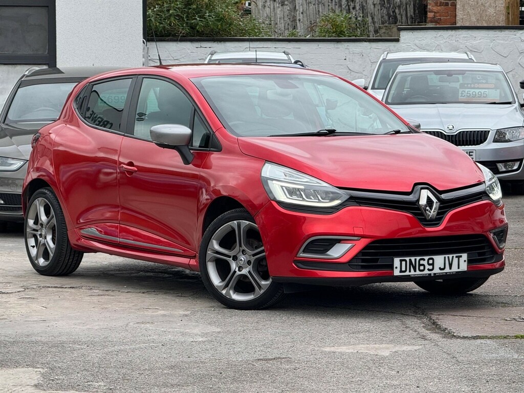 Renault Clio 0.9 Tce Gt Line Euro 6 Ss