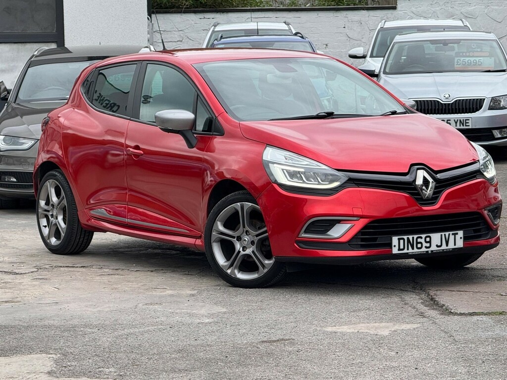 Renault Clio 0.9 Tce Gt Line Euro 6 Ss DN69JVT #6