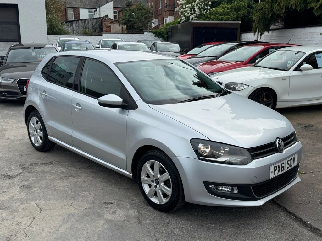 Volkswagen Polo 1.4 Match Euro 5 PX61SDV  #6