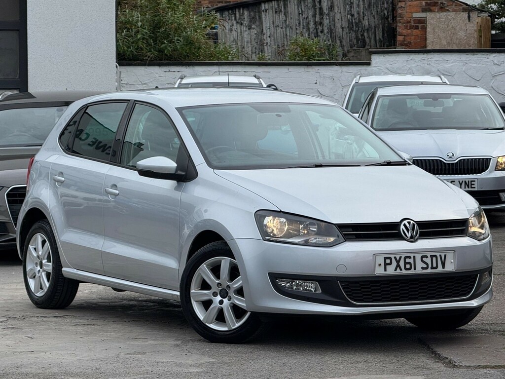 Volkswagen Polo 1.4 Match Euro 5 PX61SDV  #4