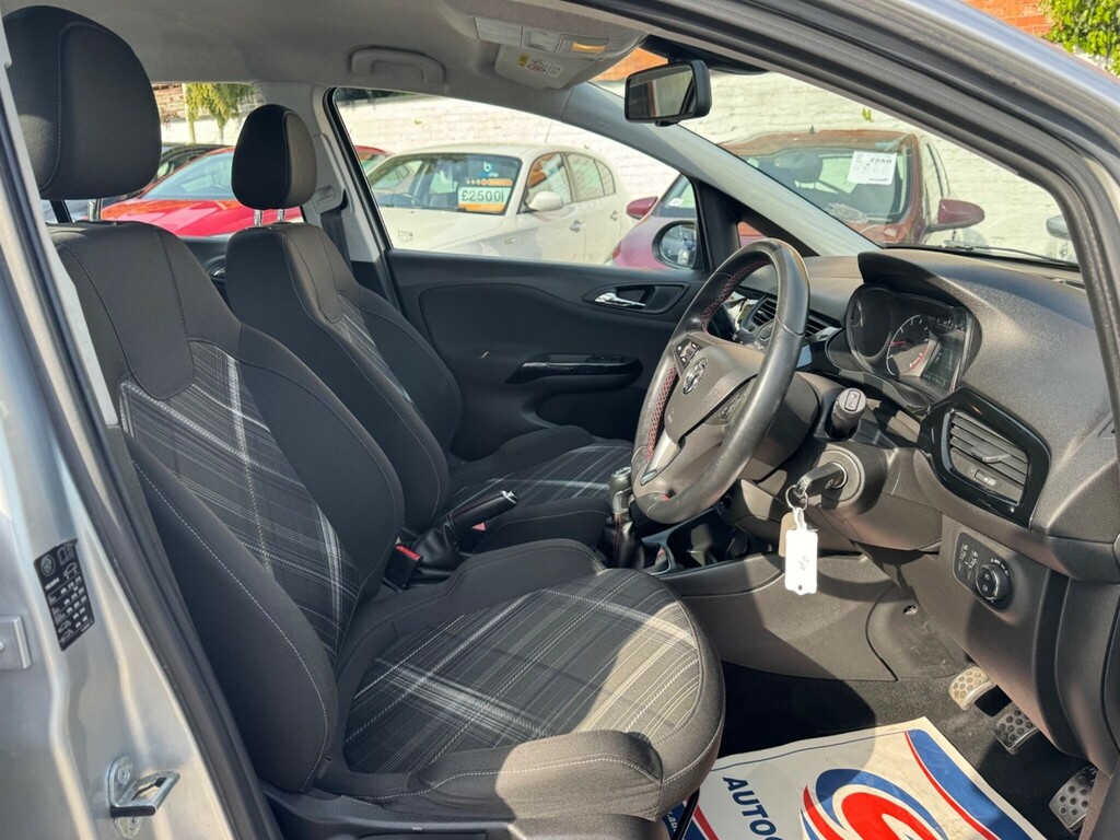 Vauxhall Corsa 1.4I Ecoflex Sri Euro 6 BJ15SRY  #3
