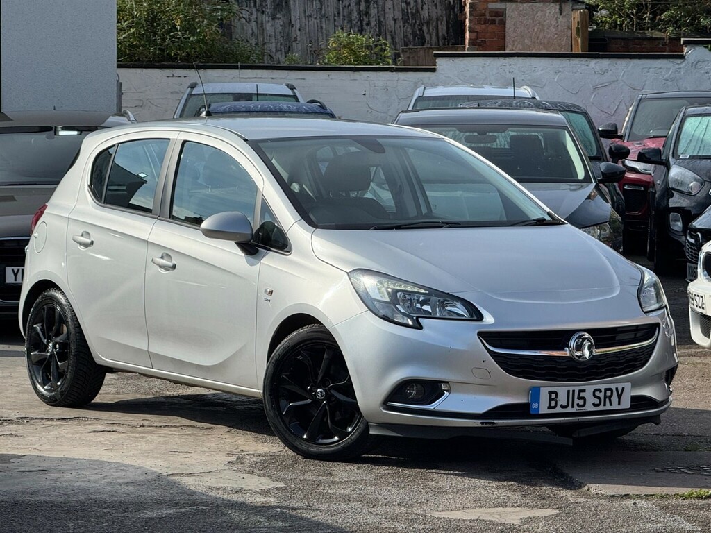 Vauxhall Corsa 1.4I Ecoflex Sri Euro 6 BJ15SRY  #5