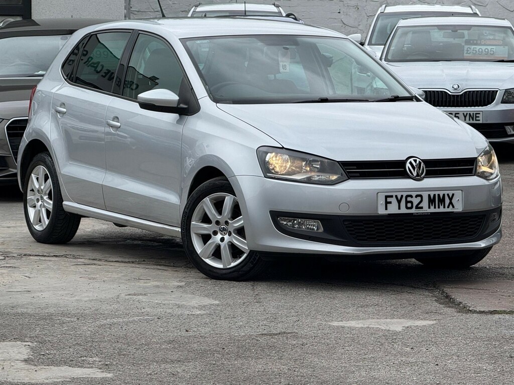 Volkswagen Polo 1.2 Match Euro 5 FY62MMX #5