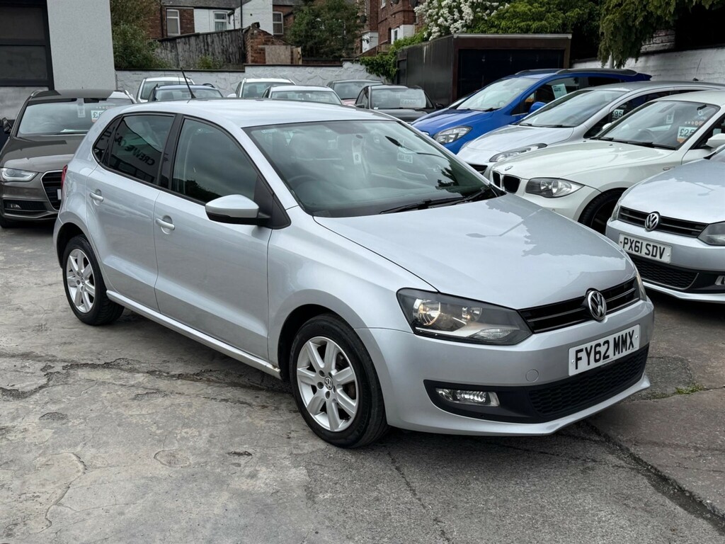 Volkswagen Polo 1.2 Match Euro 5 FY62MMX #6