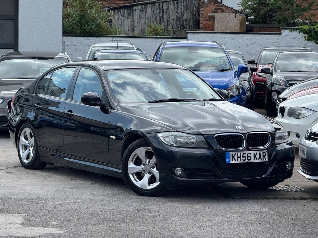 BMW 3 Series 2.0 Ed Efficientdynamics Euro 5 Ss KH56KAR #5
