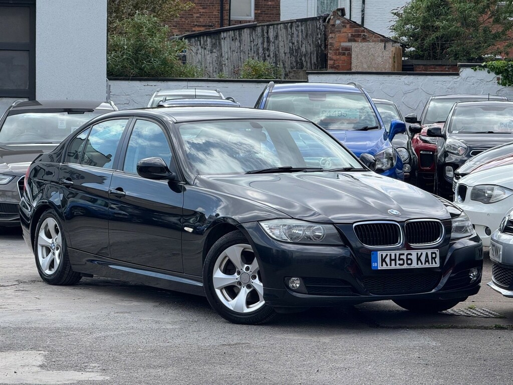 BMW 3 Series 2.0 Ed Efficientdynamics Euro 5 Ss KH56KAR #4