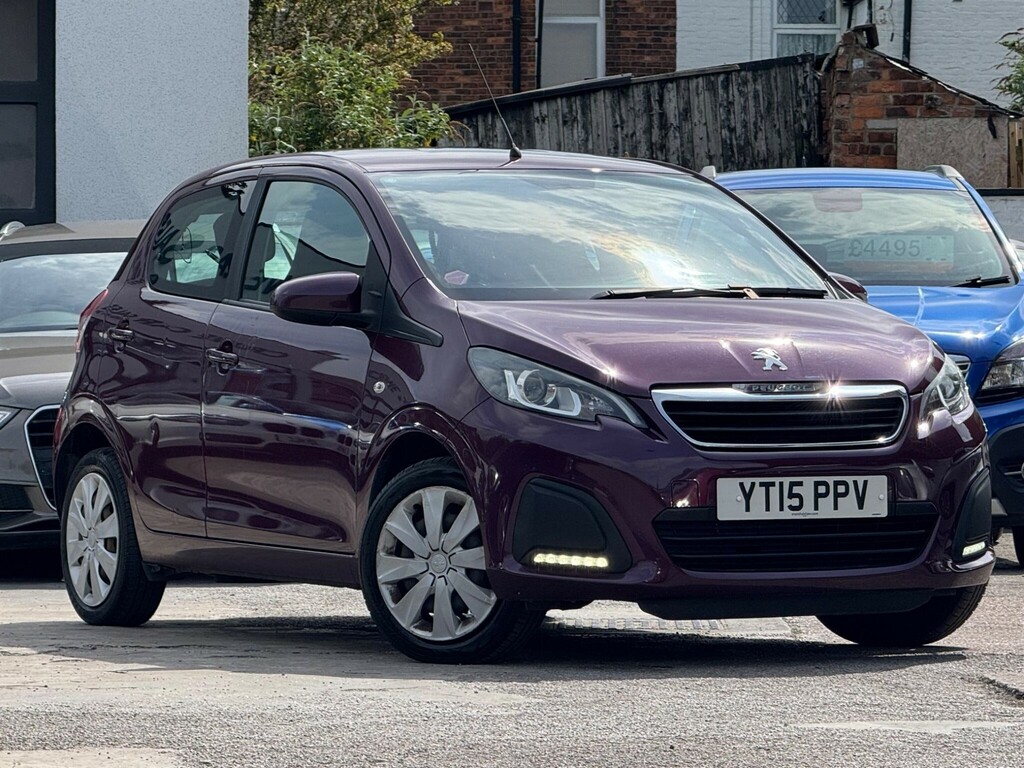 Peugeot 108 1.0 Vti Active Euro 5 Euro 5 