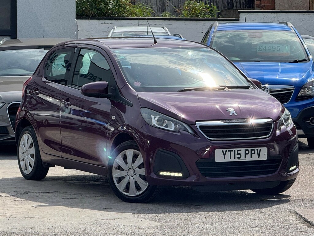 Peugeot 108 1.0 Vti Active Euro 5 Euro 5 YT15PPV  #3