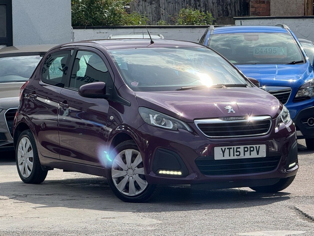 Peugeot 108 1.0 Vti Active Euro 5 Euro 5 YT15PPV  #2