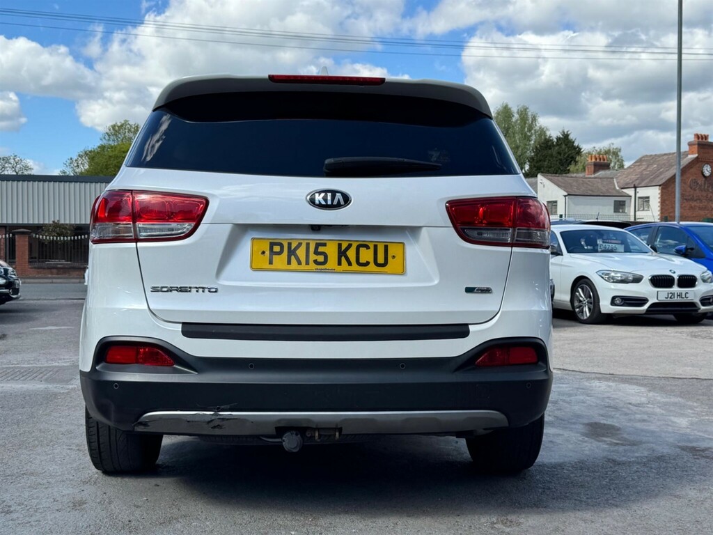 Kia Sorento 2.2 Crdi Kx-2 Awd Euro 6 Ss PK15KCU  #4