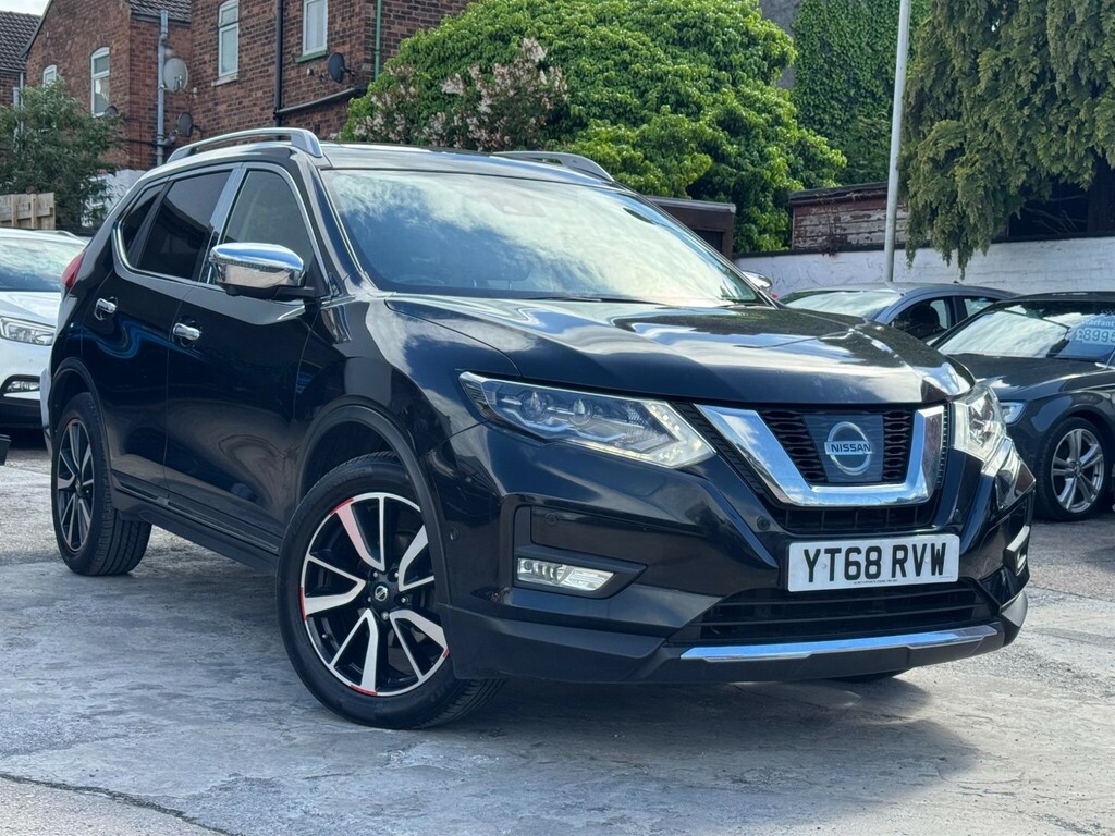 Nissan X-Trail 1.6 Dci Tekna 4Wd Euro 6 Ss YT68RVW #4