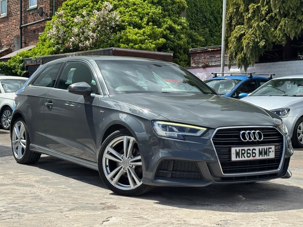 Audi A3 1.6 Tdi S Line Euro 6 Ss Grey