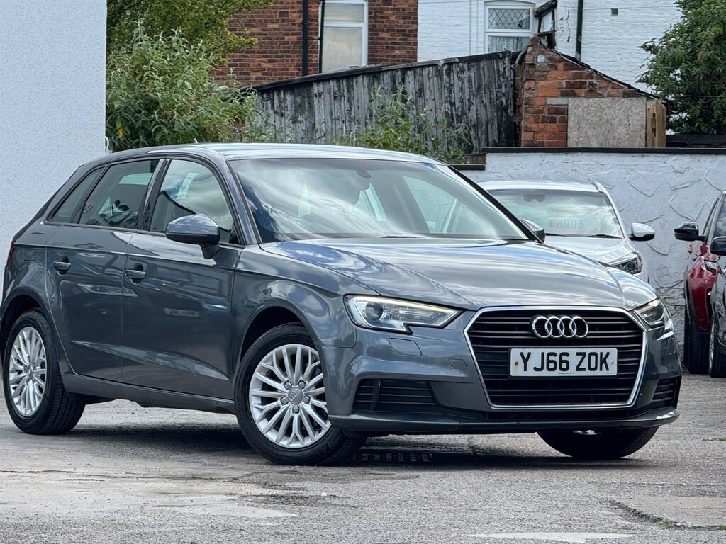 Audi A3 2.0 Tdi Se Technik Sportback Euro 6 Ss YJ66ZOK  #5