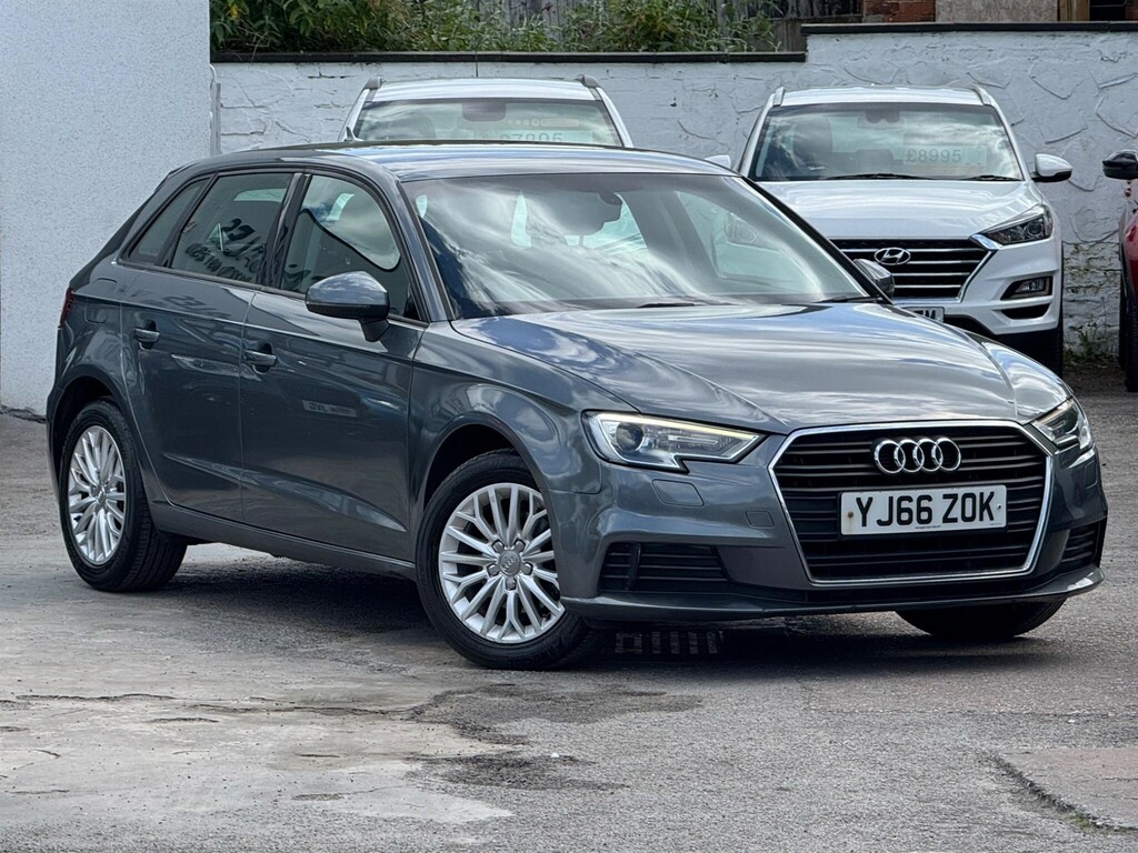 Audi A3 2.0 Tdi Se Technik Sportback Euro 6 Ss YJ66ZOK  #6