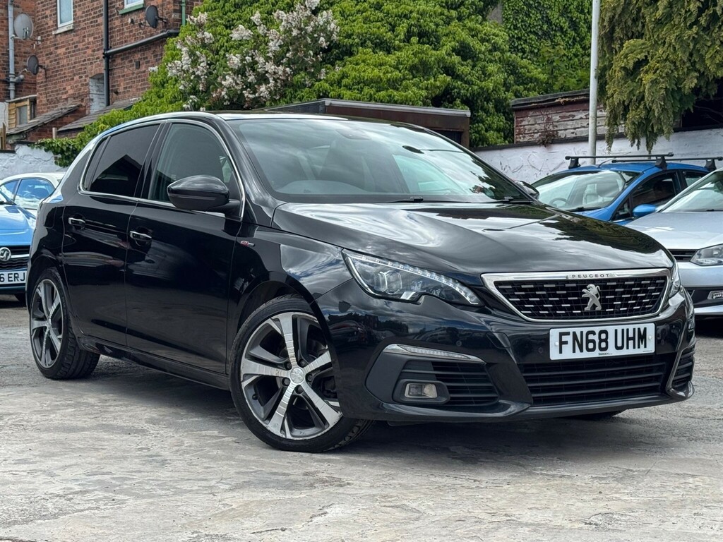 Peugeot 308 1.5 Bluehdi Gt Line Euro 6 Ss