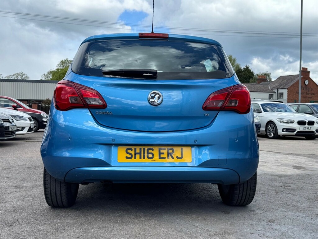 Vauxhall Corsa 1.4I Se Euro 6 SH16ERJ  #4