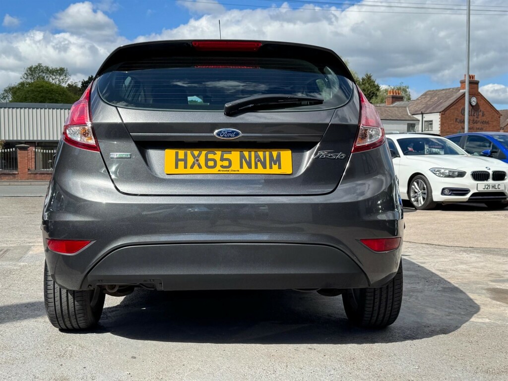 Ford Fiesta 1.0T Ecoboost Zetec Euro 6 Ss HX65NNM  #4