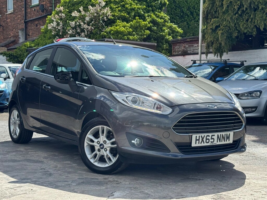 Ford Fiesta 1.0T Ecoboost Zetec Euro 6 Ss 