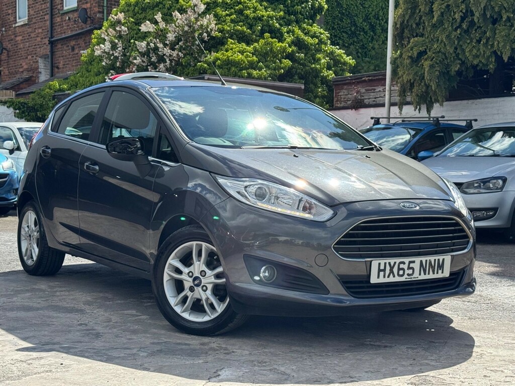 Ford Fiesta 1.0T Ecoboost Zetec Euro 6 Ss HX65NNM  #6