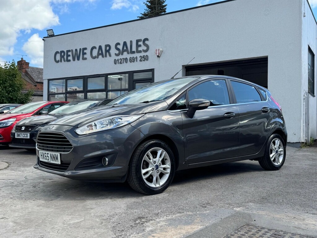 Ford Fiesta 1.0T Ecoboost Zetec Euro 6 Ss HX65NNM  #2