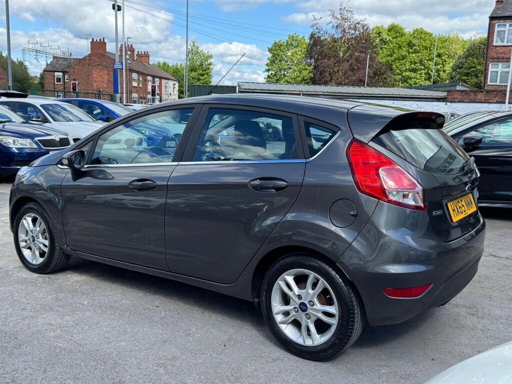 Ford Fiesta 1.0T Ecoboost Zetec Euro 6 Ss HX65NNM  #3