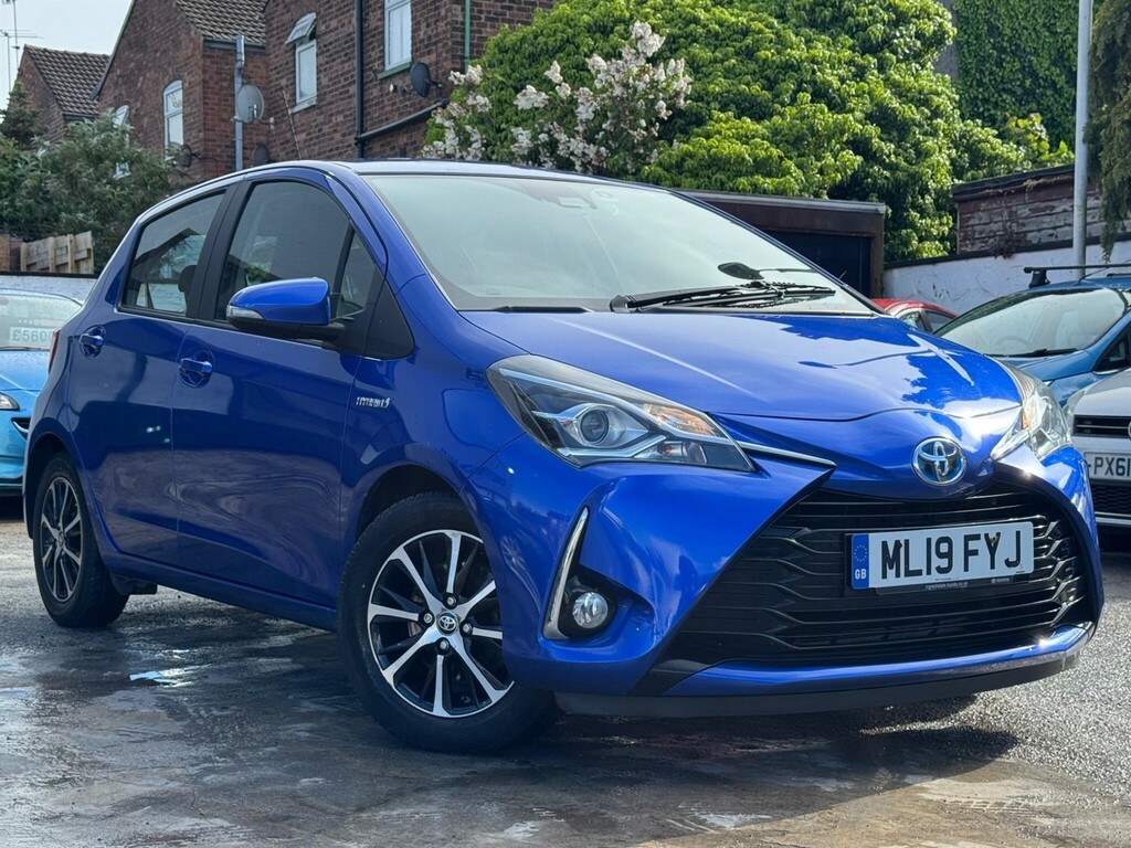 Toyota Yaris 1.5 Vvt-h Icon Tech E-cvt Euro 6 Ss ML19FYJ #4