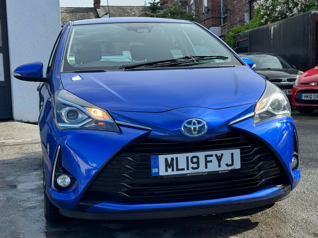 Toyota Yaris 1.5 Vvt-h Icon Tech E-cvt Euro 6 Ss ML19FYJ #6
