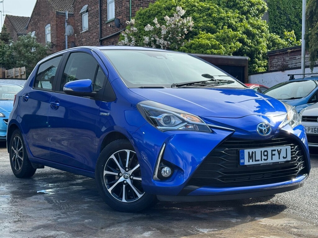 Toyota Yaris 1.5 Vvt-h Icon Tech E-cvt Euro 6 Ss ML19FYJ #5
