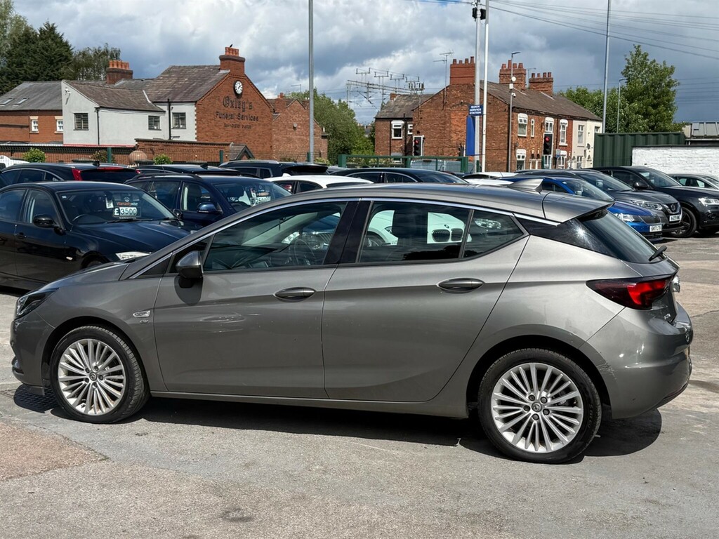 Vauxhall Astra 1.4I Turbo Elite Nav Euro 6 KY66BNK #6