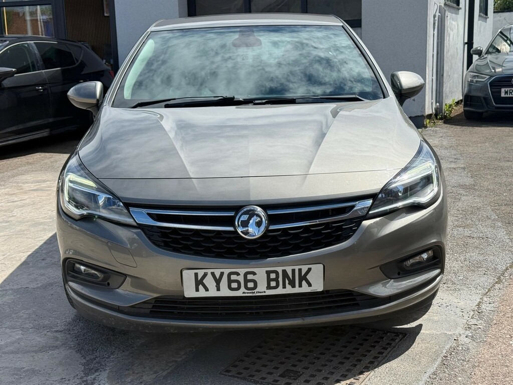 Vauxhall Astra 1.4I Turbo Elite Nav Euro 6 KY66BNK #5