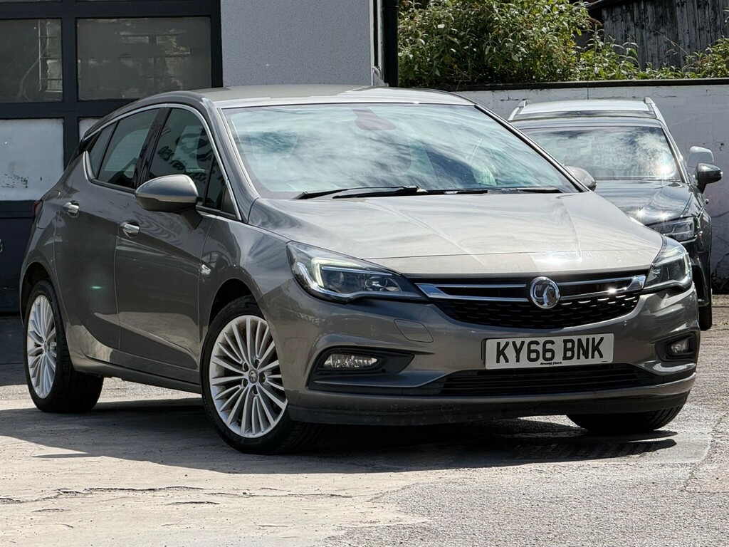 Vauxhall Astra 1.4I Turbo Elite Nav Euro 6 