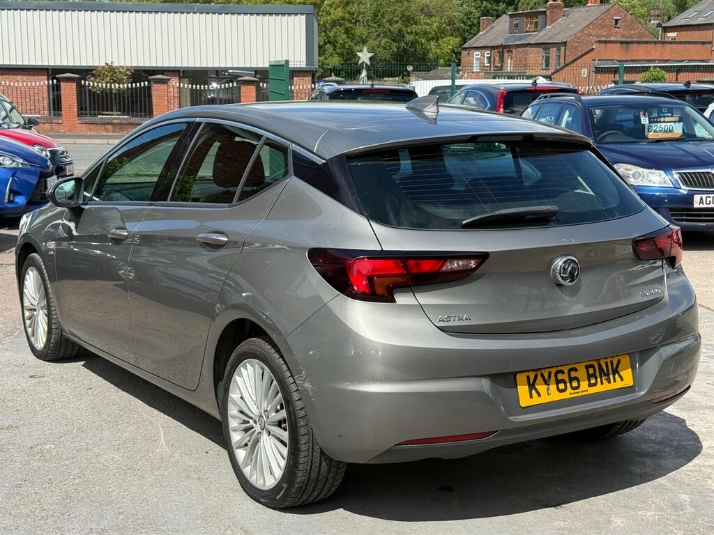 Vauxhall Astra 1.4I Turbo Elite Nav Euro 6 KY66BNK #4