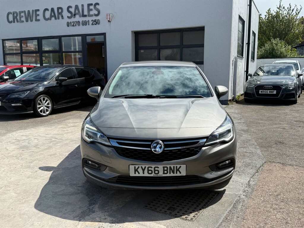 Vauxhall Astra 1.4I Turbo Elite Nav Euro 6 KY66BNK #2