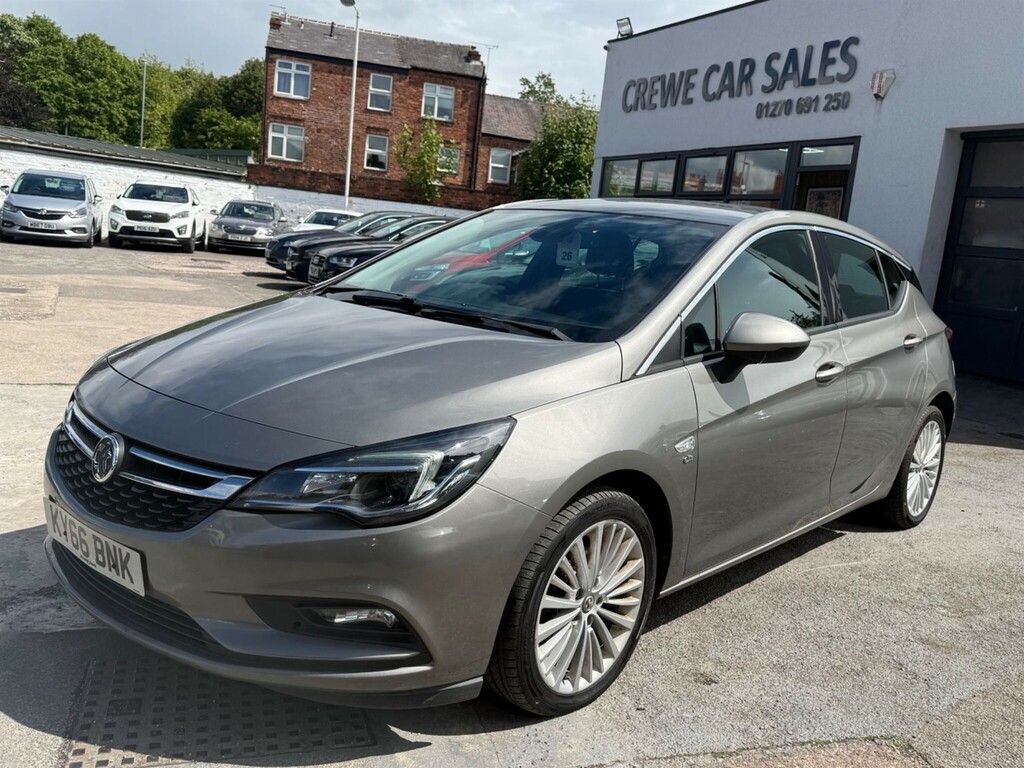 Vauxhall Astra 1.4I Turbo Elite Nav Euro 6 KY66BNK #3