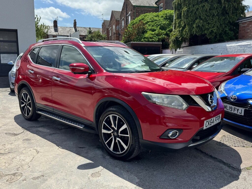 Nissan X-Trail 1.6 Dci N-tec Xtron Euro 5 Ss  #6