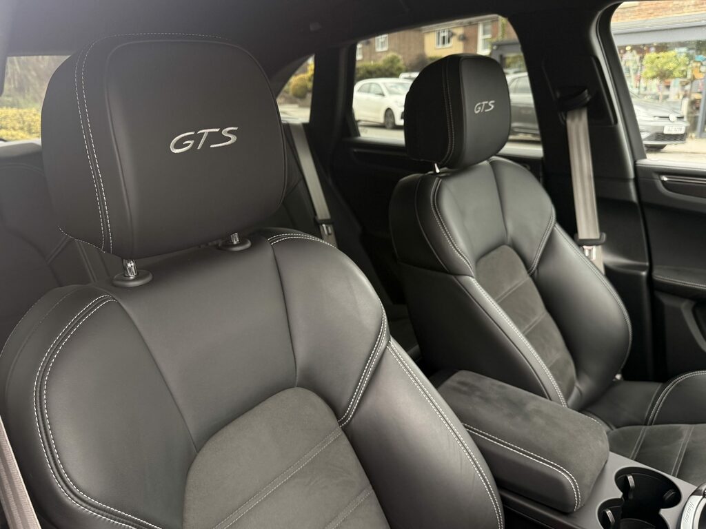 Porsche Macan Gts  Grey #6