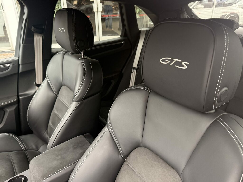 Porsche Macan Gts  Grey #3