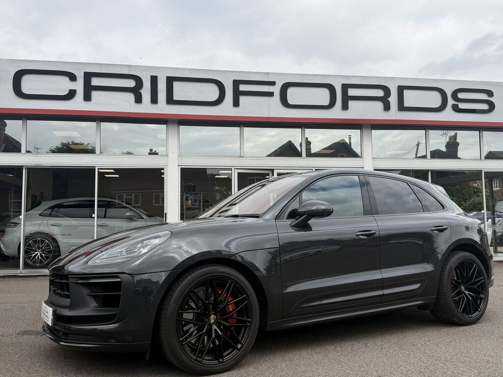 Porsche Macan Gts Grey