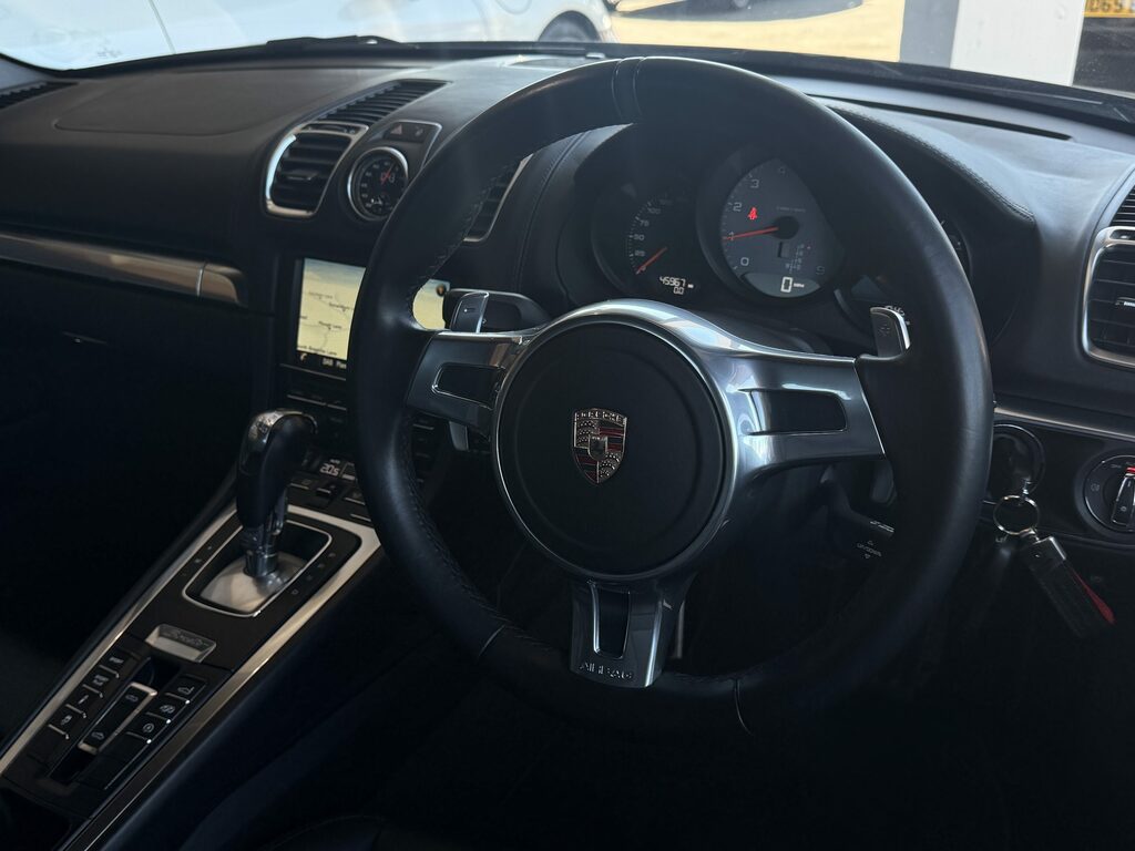 Porsche Boxster S Black #4