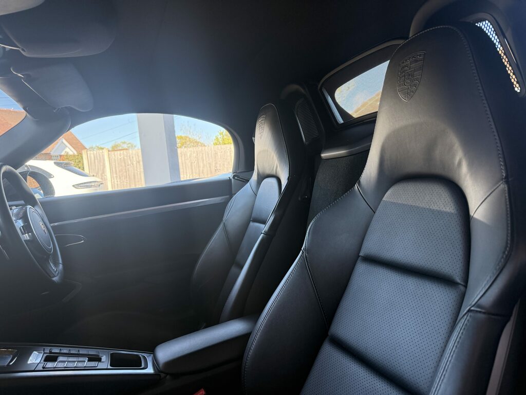 Porsche Boxster S Black #2