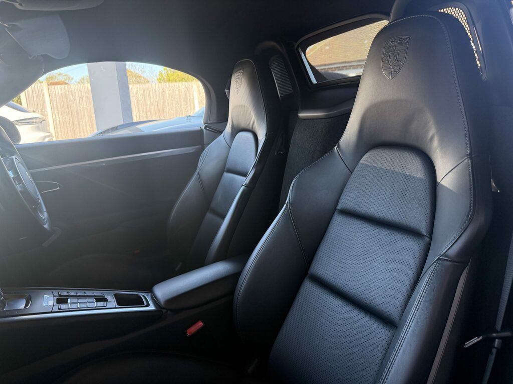 Porsche Boxster S Black #3
