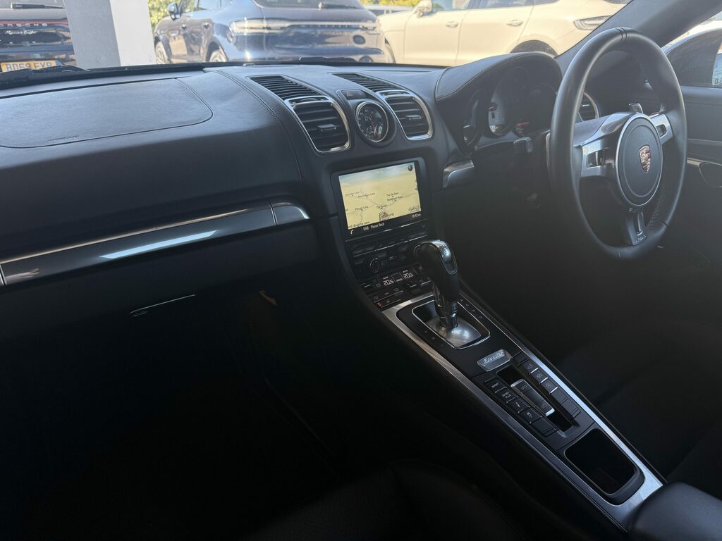 Porsche Boxster S Black