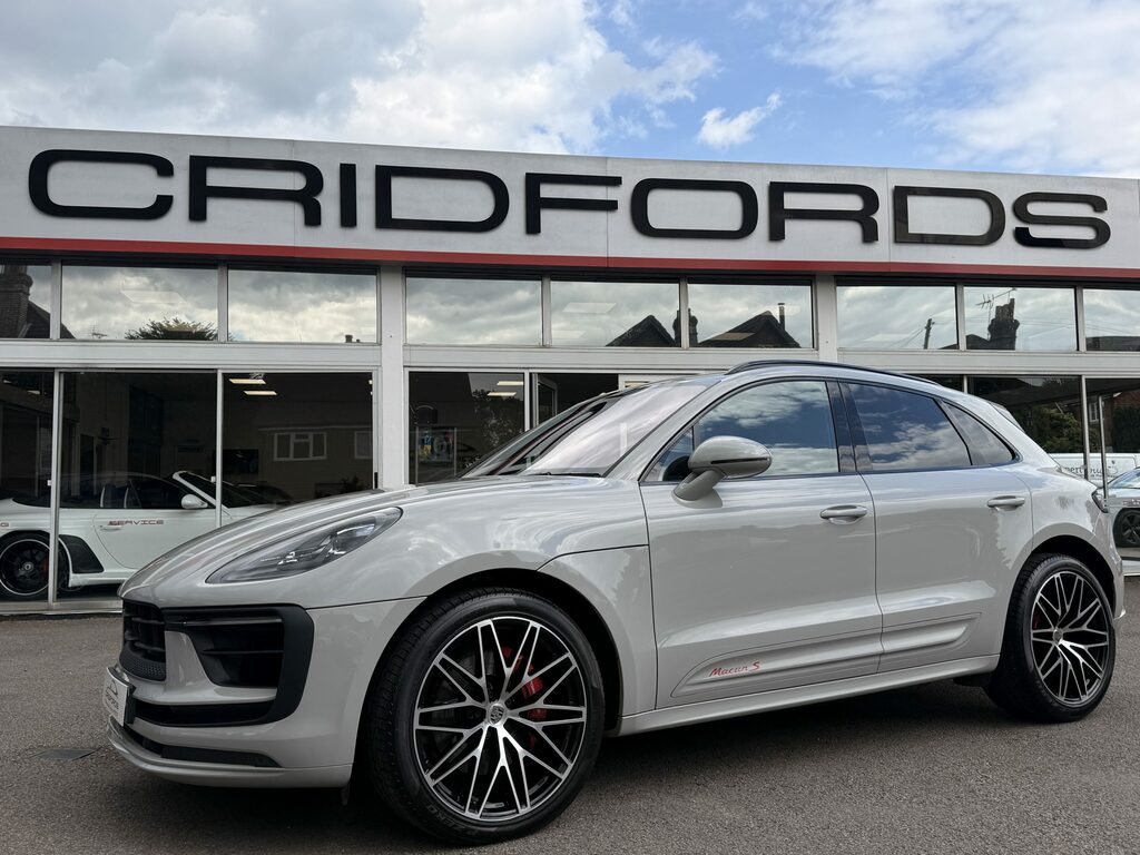 Porsche Macan S 