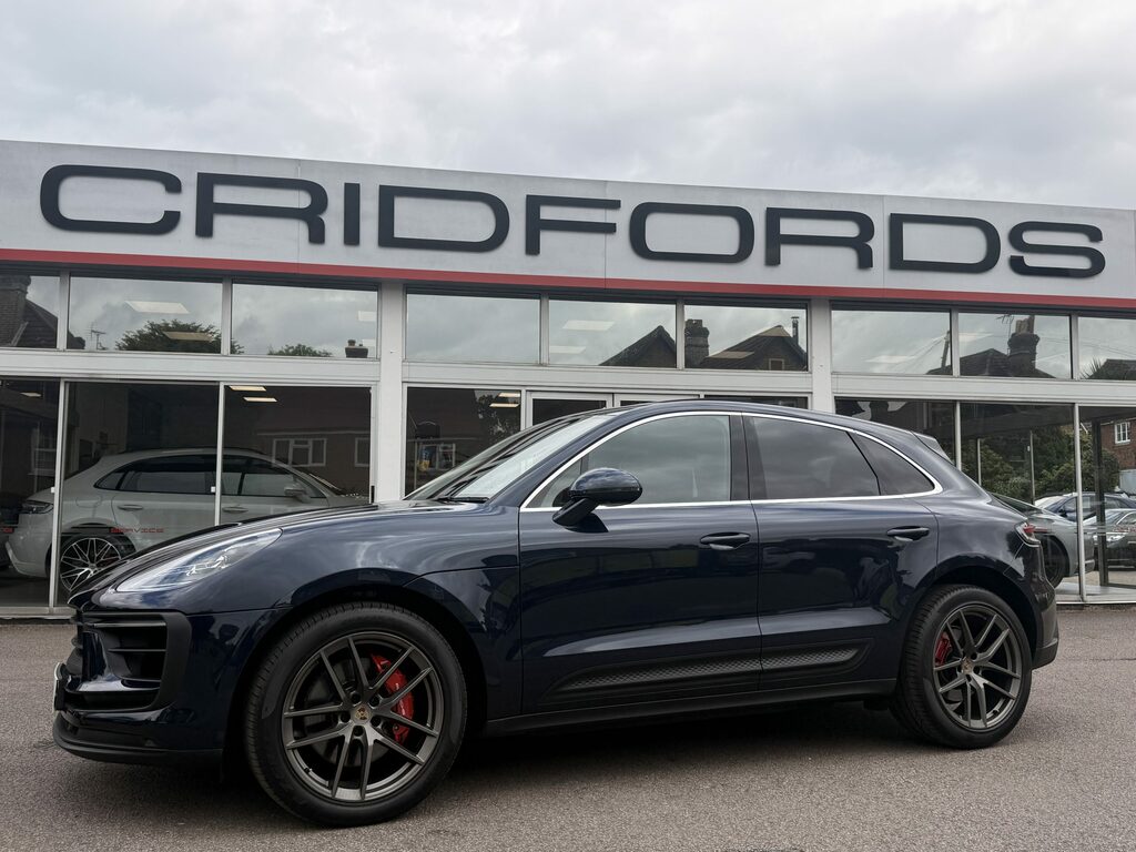 Porsche Macan 2.9T S Blue